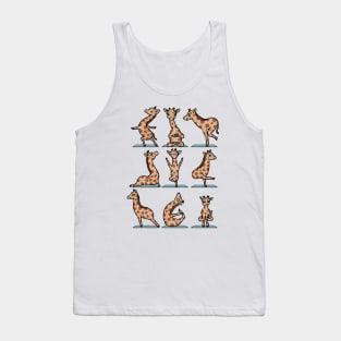 Babby Giraffe Yoga Tank Top